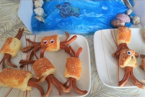 5. Apéritifs des fonds marins